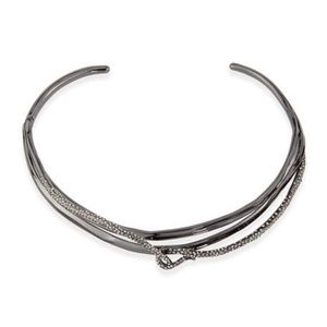 RARE Alexis Bittar Miss Havisham Collar Necklace